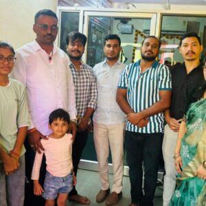 sho foundation scooty donation camp