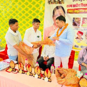 sho foundation scooty donation camp