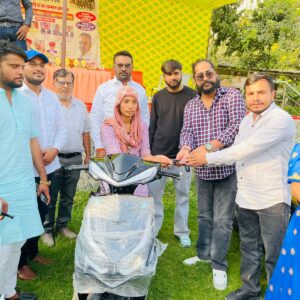 sho foundation scooty donation camp