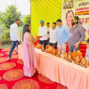 sho foundation scooty donation camp