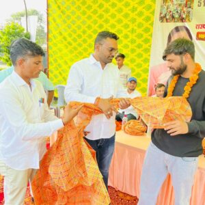 sho foundation scooty donation camp