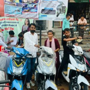 sho foundation scooty donation camp