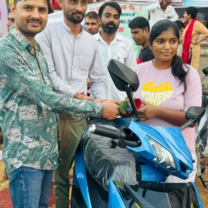sho foundation scooty donation camp