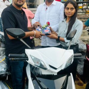 sho foundation scooty donation camp