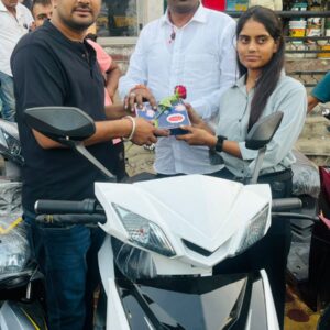 sho foundation scooty donation camp