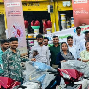 sho foundation scooty donation camp