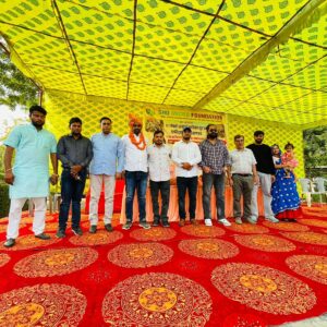 sho foundation scooty donation camp