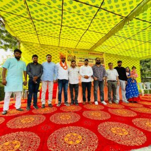 sho foundation scooty donation camp