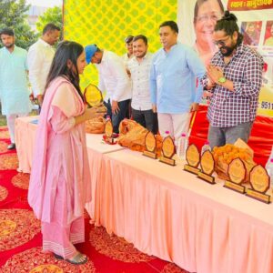 sho foundation scooty donation camp
