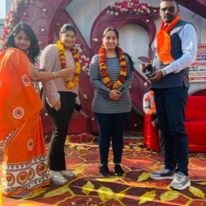 sho foundation scooty donation camp