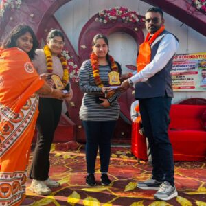 sho foundation scooty donation camp