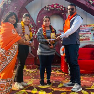 sho foundation scooty donation camp